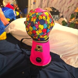 Rare Betsey Johnson Gumball Machine Purse